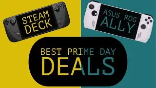 Top 10 Best Prime Day Deals | Asus ROG Ally | Steam Deck