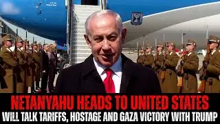 Israeli PM Netanyahu Heads To USA&mdash; Tariffs, Hostages, Gaza Victory on Table As He Talks With Trump