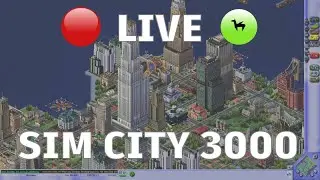 Llama's Late Night Retro Build! - Sim City 3000 Unlimited