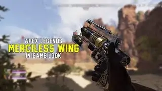 Apex Legends - Wingman Merciless Wing Legendary Skin GAMEPLAY!
