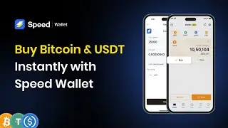 Buy Bitcoin & USDT Instantly with Speed Wallet