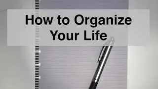 Как организовать свою жизнь (заметки из классического ежедневника Happy Planner)