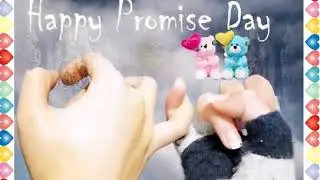 Happy Promise Day images My Love ..