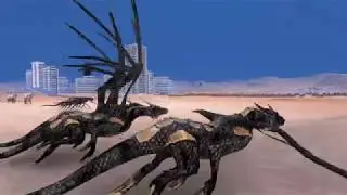 UEBS, 500 Dragons vs 26,000 Elephants, Ultimate Epic Battle Simulator