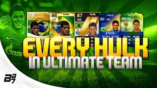 EVERY HULK CARD ON FIFA ULTIMATE TEAM!