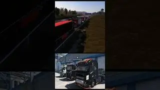 ETS2 African Kings Convoy 👑  High Speed, Tight Roads, Perfect Driving💪🚛🔥#ets2 #truck