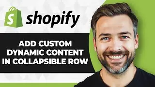 How to Add Metafields in Collapsible Row in Shopify (Full 2026 Guide)
