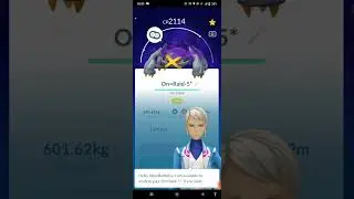 Shiny Shadow metagross learn meteor mash (Pokemon go) #shorts