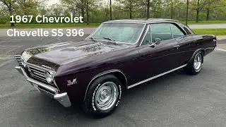 1967 Chevrolet Chevelle SS 396