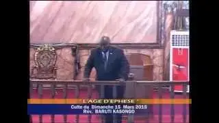 Culte du 15.03.2015: AGE D'EPHESE