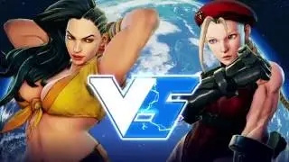 SFV: Laura Vs. Cammy