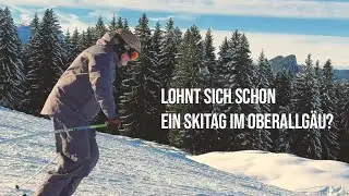 PISTENCHECK ALLG&Auml;U | Lohnt sich schon ein Skitag im Oberallg&auml;u?