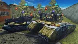 Tanki Online Gameplay Part #1 | Striker M4 | by Oufa
