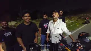 Hyderabad  Trip mein Ki Full on Masti with @benhurrider46 @khurshid @youngthug 🤩  