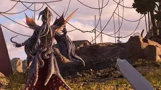 FINAL FANTASY VII REBIRTH - Mindflayer Boss Battle