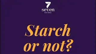 Should we starch our cotton sarees or not?