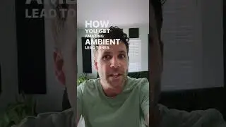 Easy Ambient Guitar Tone