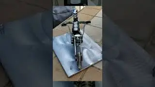 made from nuts and bolts.