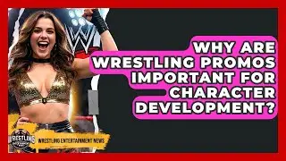 Why Are Wrestling Promos Important for Character Development? | Wrestling Entertainment News