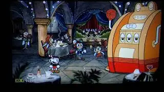 Cuphead - Batalha com Ribby & Croaks