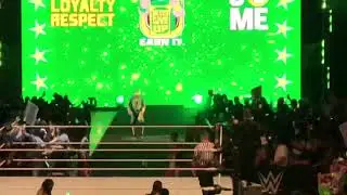 John Cena [8/01/2021] ENTIRE LIVE entrance DETROIT, MI (WWE SuperShow)