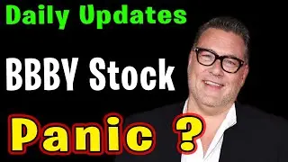 BBBY Stock :  This what caused the price to go down today