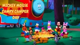 Mickey Mouse Campy Camper Day 💫 READ ALOUD Story ✨