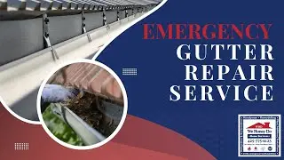 Emergency Gutter Repair Service