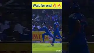 Dangerous Catch Between Shuman gill and Hardikpandiya 🔥#cricket#ipl #trending #msdhoni#shorts #viral