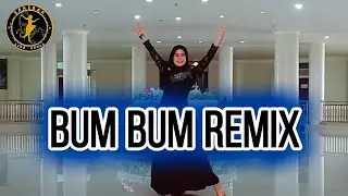 Bum Bum Remix Line Dance Demo by Zahirah Line Dance #linedance