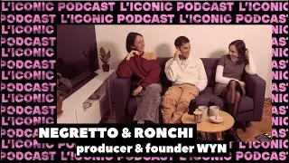 L'ICONIC Podcast S1 - Ep10: Giulia Negretto & Francesco Ronchi: non salviamo vite ma...