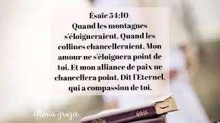 Esa&iuml;e 54:10
