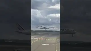 Air France Landing ✨🇫🇷
