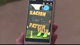 Pattonville students protest during school