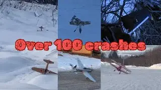 100 Crashes in 5 Minutes