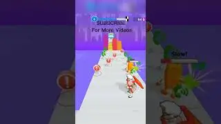 Reverse Video Game in Phone Run 3D || Shorts Part 1