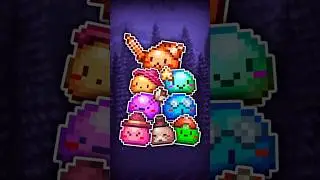 КАК ПОЛУЧИТЬ ВСЕХ ГОРОДСКИХ СЛИЗНЕЙ | #terraria #террария