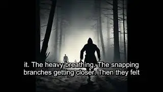 The Cryptid Chronicles - Episode 1: a sighting in the woods