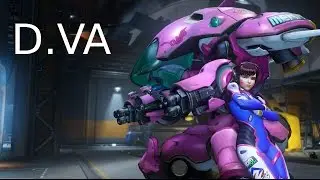 OVERWATCH (OPEN BETA): D.VA - CORE I3 4150 / Intel HD 4400
