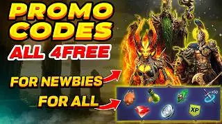 Raid Shadow Legends Promo Code 📢 HUGE Free Rewards for ALL! (April–May 2026)