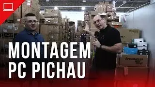 Como s&atilde;o montados os PCs que voc&ecirc; compra? Veja como &eacute; feito na Pichau!