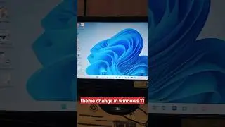 windows 11 me light mode theme ko dark mode me kese change kare #viral #youtubeviral #youtubeshorts