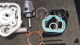 FANYUHE AMAZON PChome使用影片 日規 本田 ホンダ HONDA LiveDio50 ライブディオ 改裝 水冷汽缸 八流47缸 AF34 AF35シリンダーキット ピストン  リング