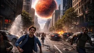 Bagaimana Jika Semua Air di Bumi Dipindahkan ke Mars?