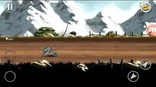 MAD SKILL MOTTO CROSS 2  Ganando  El mapa Achilles Modo JAM  Con 0:46.257  Segundos