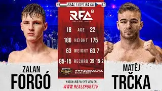 Zalan Forg&oacute; VS Matěj Trčka | RFA 8 | Budape&scaron;ť | 4. 2. 2023