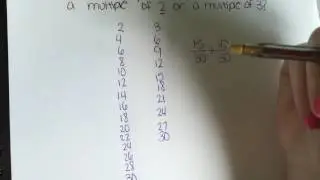 Adding probabilities