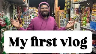 My first vlog