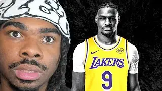 HE'S A BUST!!!! The Truth About Bronny James Playing In The NBA