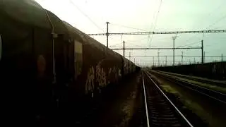Jazda cez n&aacute;kladne depo Ko&scaron;ice 🚄🚅